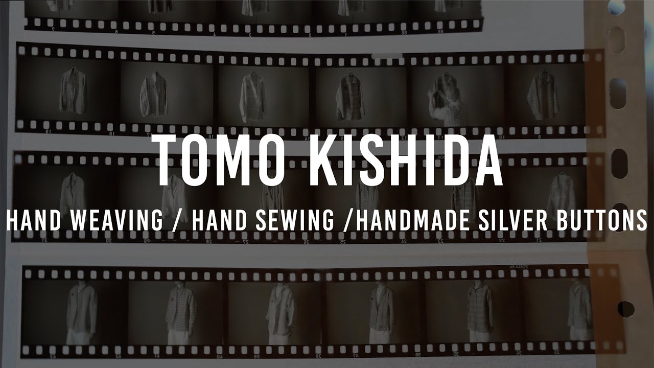 生産性重視の現代を逆行し「自らの手」で制作された服【Tomo Kishida is, - Prologue -】