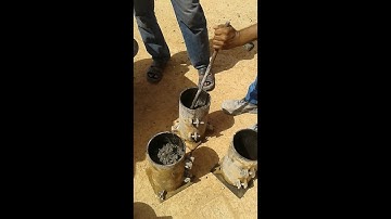 How to make cylinders on site   C 40020 New Video 2018