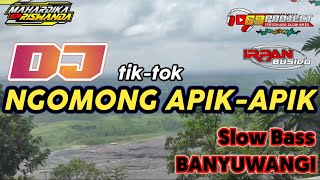 DJ TERBARU BANYUWANGI NGOMONG APIK APIK by 69 project || Pas untuk audio anda.