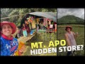 HIDDEN FILIPINO MOUNTAIN STORE - Unique Grass House Lake Camp! (Mt. Apo Adventure)