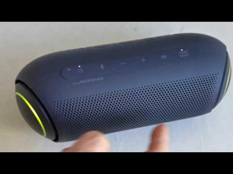 LG Xboom Go PL7 Bluetooth speaker unboxing LG Xboom Go PL7 Bluetooth speaker unboxing