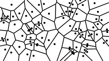 Voronoi Diagrams Animated