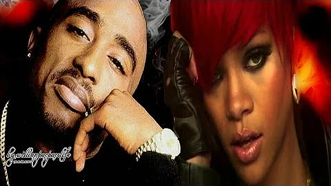 2Pac feat Rihanna - Love The Way You Lie Remix  HD