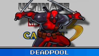 Deadpool's Theme 8 Bit Remix (Instrumental) - Ultimate Marvel vs. Capcom 3 Resimi