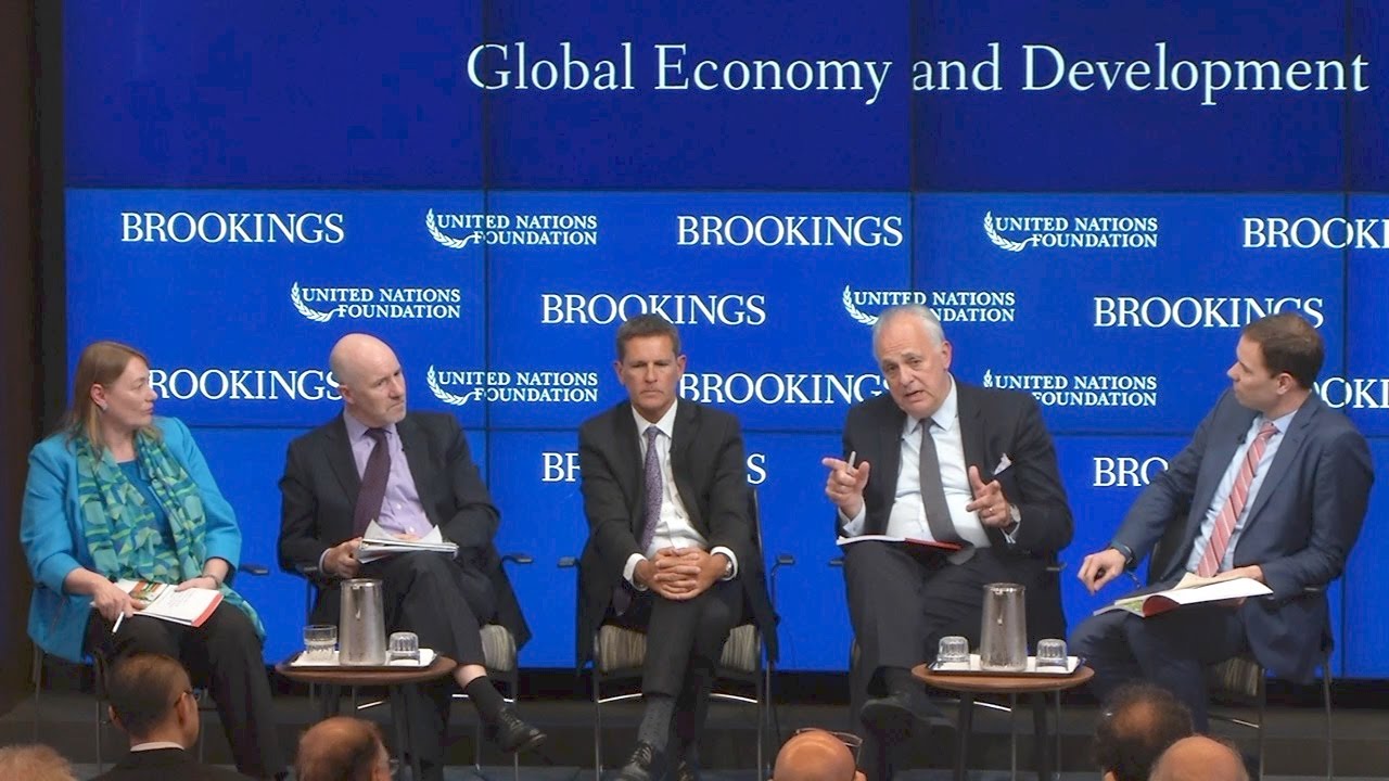 The role of the private sector in global sustainable development - YouTube