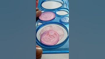 Spirograph design || part -12🔥