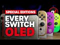 EVERY Special Edition Nintendo Switch OLED