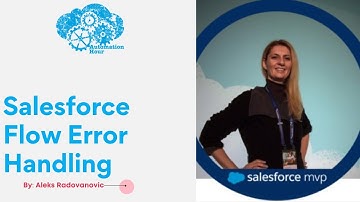 Salesforce Flow Error Handling