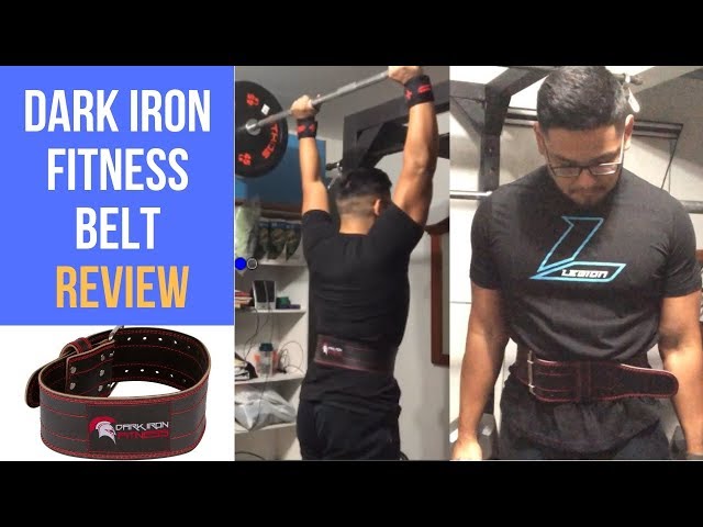 Dark Iron Fitness Belt Review 