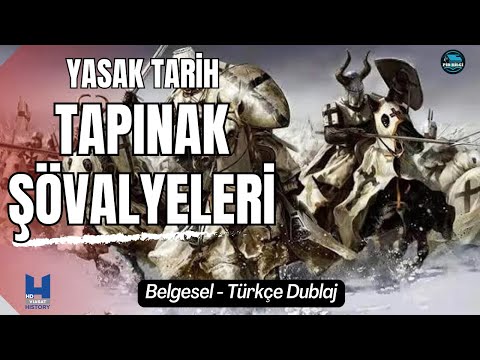 Yasak Tarih: Tapınak Şövalyeleri | Tapınakçılar | Belgesel | Türkçe Dublaj | Viasat History