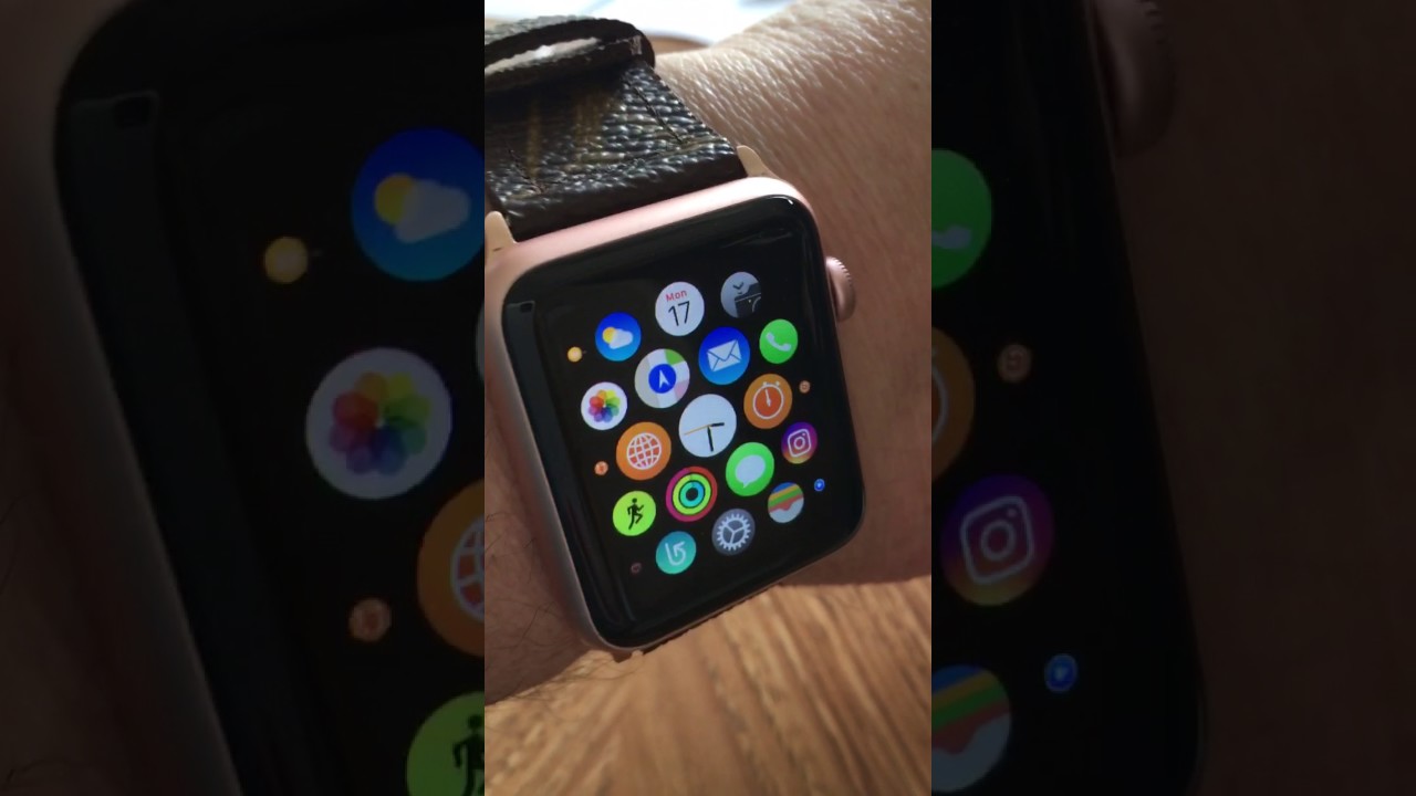 Reveal Custom Louis Vuitton Apple Watch Band - YouTube