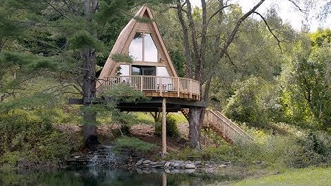 Pete Nelson Treehouse Tour | Personal Spaces | House Beautiful