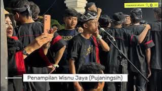 Wisnu Jaya Pujaningsih Bersama Reyog Brawijaya Malang Di Acara Festival Nasional Reog Ponorogo