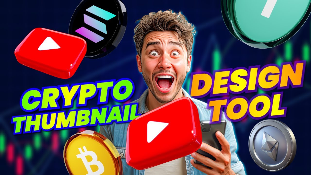 FREE Tool for Creating Stunning Crypto YouTube Thumbnails! - YouTube