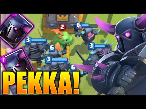 PASEANDO EL P.E.K.K.A!! NO PARA JAJA xD