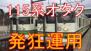 【新井快速】115系が特急並みの走りを見せる運用が楽しすぎる！新潟→上越妙高　乗車記