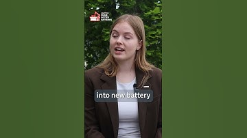 Build better batteries | Designing for change with Ashleigh Warren and Steven Angel