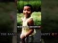 the baby is very very happy😀♥️#cute #beby #shortsfeed #viralvideo #ytshorts