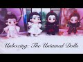 Unboxing: The Untamed (陈情令) Official Dolls