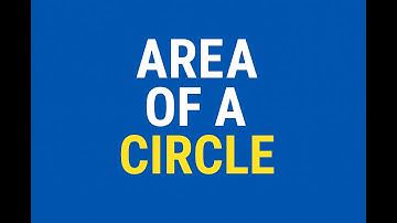 Area of Circle