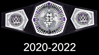 Every WWE NXT Cruiserweight Champion (2020-2022)