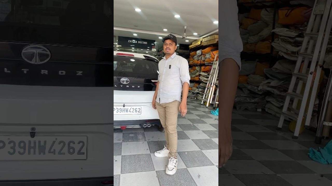 Android screen ￼+360 camera Vehicle TATA ALTROZ. 