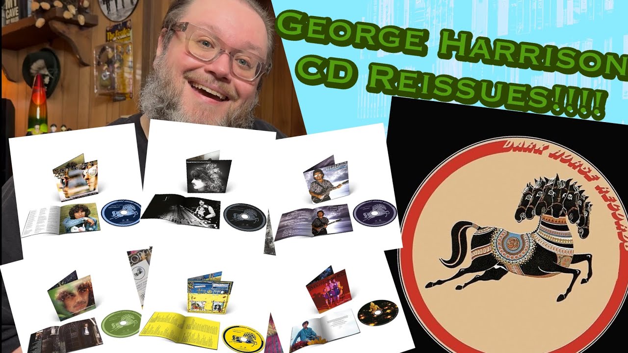 George Harrison CD Reissues!!!! #georgeharrison #darkhorse #bmg George Harrison CD Reissues!!!! #georgeharrison #darkhorse #bmg