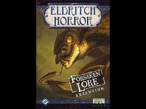 Eldritch Horror: Forsaken Lore review - Board Game Brawl