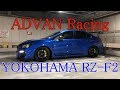 鍛造ホイール買いました！YOKOHAMA ADVAN Racing RZ-F2 18インチ 9.5J ＋44 Hankook Ventus R-S4 265/35/18