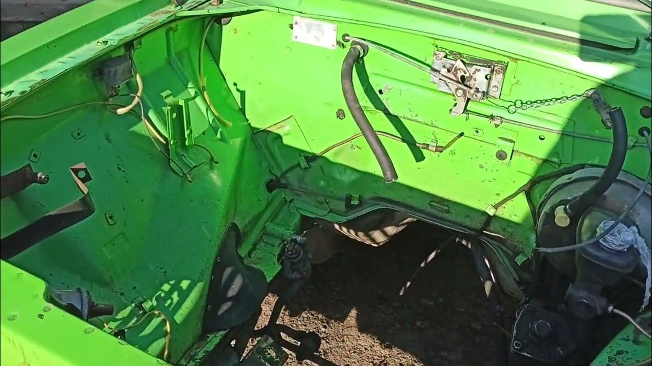 Как снять мотор с коробкой москвич 408