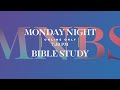 Monday Night Bible Study | Pastors Jeremy Marrone and Erik Luchetta