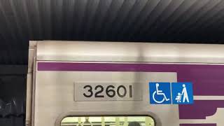 Osaka metro30000系1編成都島行き発車シーン