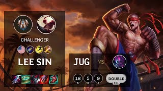 Lee Sin Jungle vs Evelynn - NA Challenger Patch 11.24b