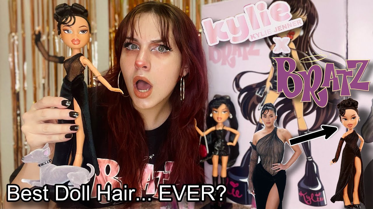 BRATZ X KYLIE… bratz x kylie jenner day & night fashion doll review and  unboxing 