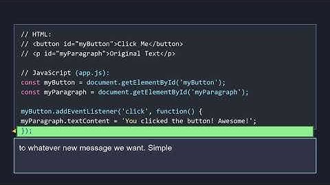 JavaScript in 5 Minutes: Your First Steps!