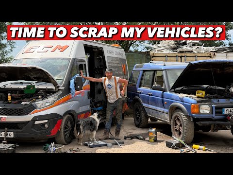 DO I OWN THE WORST 2 VEHICLES ON EARTH???? Ready for the scrap yard!!!