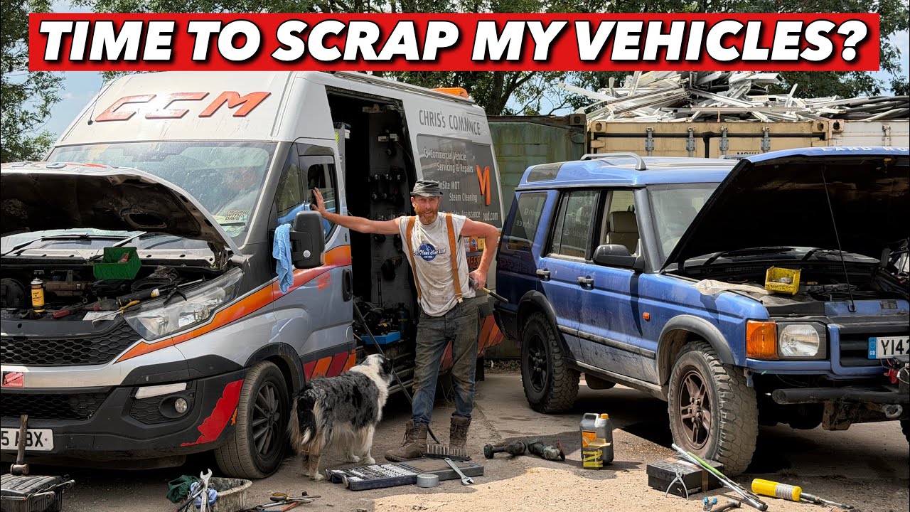 DO I OWN THE WORST 2 VEHICLES ON EARTH???? Ready for the scrap yard!!!