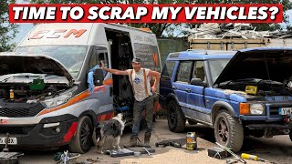 Do I Own The Worst 2 Vehicles On Earth???? Ready For The Scrap Yard!!!
