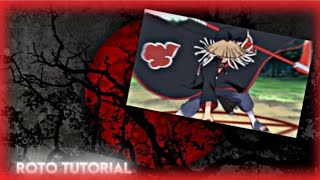 How to make rotos like Xandros in Capcut || Capcut || AMV || Roto || Tutorial || Xandros ||