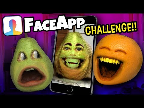 annoying-orange---the-faceapp-challenge!