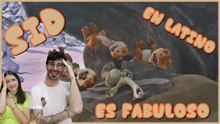 Españoles Reaccionan A Doblaje Latino Vs Español De Sidice Age