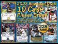 CASE #3-5 (CHOICE)  - 2023 Bowman Draft 10 Case (68 Box) PLAYER Break eBay 01/03/24