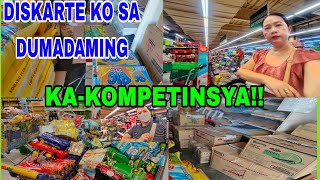 DISKARTE KO SA DUMADAMING KA-KOMPETINSYA/LUMALABAN PADIN AT WAG MAG OVER STOCK PARA IWAS LUGI