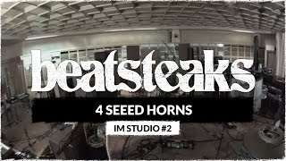 BEATSTEAKS - 4 Seeed Horns (im Studio #2)