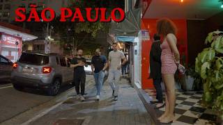 SÃO PAULO NIGHTLIFE 🇧🇷 | Friday Night on Rua Augusta