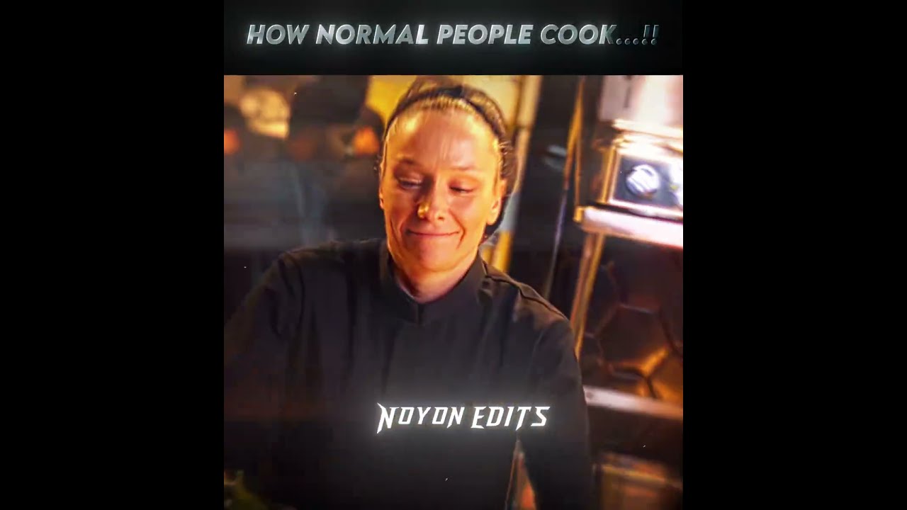 POV : How Legends Cooks Like 🔥💀 | bxkq - LUZ ROJA (slowed) #shorts