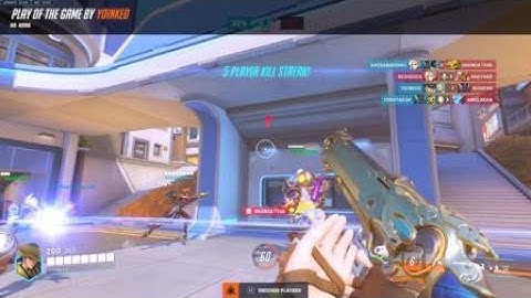 Overwatch 2: Orisa, Unranked, CTP, Busan, PS4