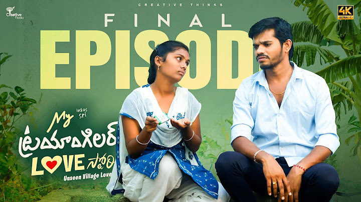 My Triangular Love Story | Unseen Village Love | Finale Episode  | 4K | Sri | Creative Thinks