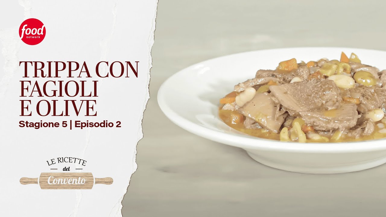 Trippa con fagioli e olive | Le Ricette del Convento