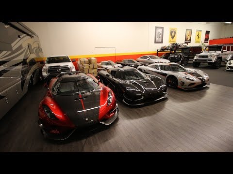 Taking Delivery of a Koenigsegg Regera and Two Agera RS’